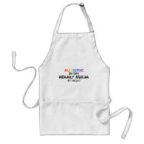 Autistic Deadly Ninja by Night Aprons