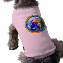 Autistic Home Planet Dog T-Shirts
