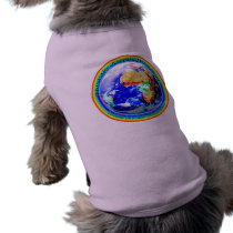 Autistic Home Planet Dog T-Shirts