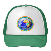 Autistic Home Planet Hats