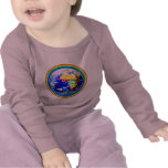 Autistic Home Planet Infant Longsleeve Shirts