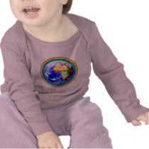 Autistic Home Planet Infant Longsleeve Shirts