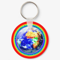 Autistic Home Planet Keychain