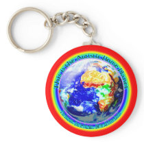 Autistic Home Planet Keychain