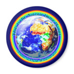 Autistic Home Planet Magnets