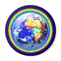 Autistic Home Planet Magnets