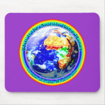 Autistic Home Planet Mousepad