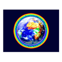 Autistic Home Planet Postcard