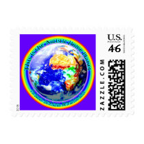 Autistic Home Planet Stamps
