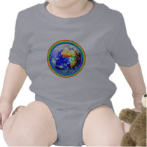 Autistic Home Planet Tee Shirt