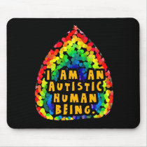 Autistic Human Mousepad