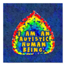Autistic Human Poster