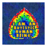 Autistic Human Poster