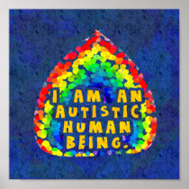 Autistic Human Poster