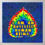 Autistic Human Poster