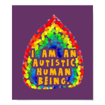 Autistic Human Poster