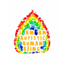 Autistic Human Shirts