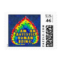 Autistic Human Stamps