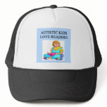 autistic kids kove reading hat
