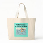 autistic kids kove swimming canvas bags