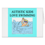 autistic kids kove swimming cards