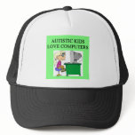 autistic kids love computers hats