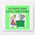 autistic kids love computers mousepads by jimbuf autistic kids love computers mousepads