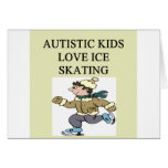 autistic kids love ice skating card