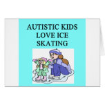 autistic kids love ice skating card
