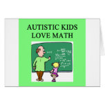 autistic kids love math cards