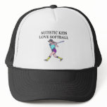autistic kids love softball hats