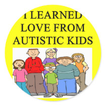 autistic kids love stickers