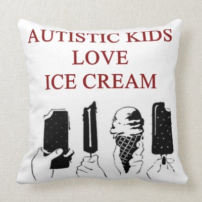 autistic kids throw pillow by jimbuf