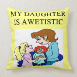 autistic kids throw pillows