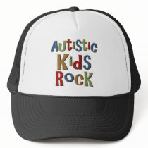 Autistic Kids Rock Tee Shirts and Gifts hats