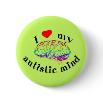 Autistic Mind Buttons