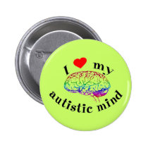 Autistic Mind Buttons buttons