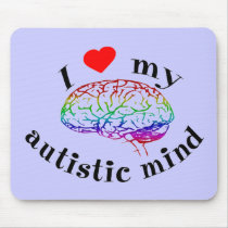 Autistic Mind Mousepad