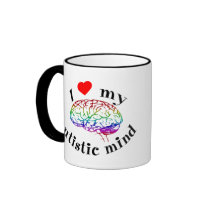 Autistic Mind Mugs