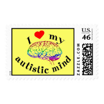 Autistic Mind Stamps stamps