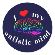 Autistic Mind Stickers
