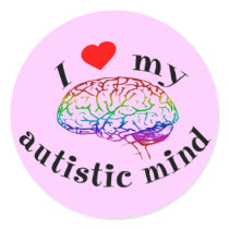 Autistic Mind Stickers