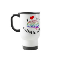 Autistic Mind Travel Mugs