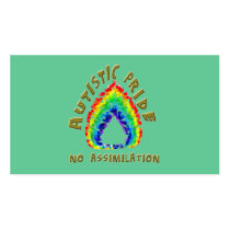 Autistic Pride Activist Cards profile cards