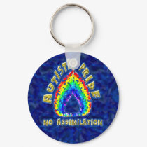 Autistic Pride Keychain