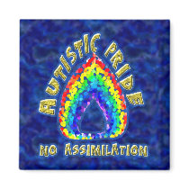 Autistic Pride Magnets