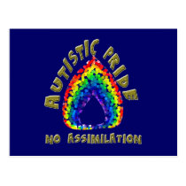 Autistic Pride Postcards