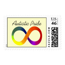 Autistic Pride Stamp
