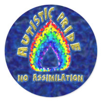 Autistic Pride Stickers