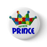Autistic Prince 1 AUTISM Buttons